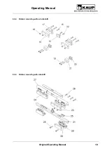 Preview for 19 page of KAUP 3T450A Operating Manual