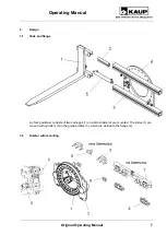 Preview for 7 page of KAUP 3T456ZA Operating Manual