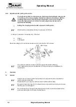 Preview for 12 page of KAUP 3T458P Operating Manual