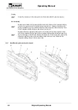 Preview for 22 page of KAUP 3T458P Operating Manual