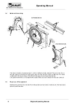 Предварительный просмотр 8 страницы KAUP 5T 456BZ Operating Manual