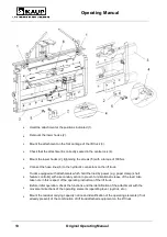 Preview for 10 page of KAUP T 403GT Operating Manual