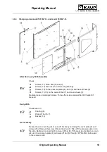 Preview for 19 page of KAUP T 403GT Operating Manual