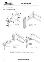 Предварительный просмотр 8 страницы KAUP T 406 2H Operating Manual