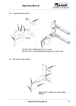 Предварительный просмотр 9 страницы KAUP T 406 2H Operating Manual