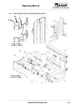 Предварительный просмотр 23 страницы KAUP T 406 2H Operating Manual