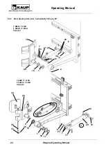 Предварительный просмотр 24 страницы KAUP T 406 2H Operating Manual