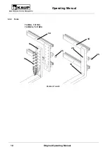 Preview for 18 page of KAUP T 411B Operating Manual