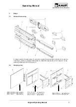 Preview for 7 page of KAUP T 413G-1L Operating Manual