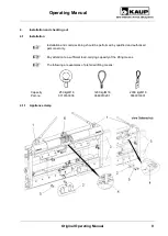 Preview for 9 page of KAUP T 413G-1L Operating Manual