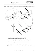 Preview for 11 page of KAUP T 413G-1L Operating Manual