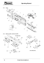 Предварительный просмотр 16 страницы KAUP T 413GT Operating Manual