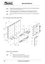 Preview for 20 page of KAUP T 413GT Operating Manual