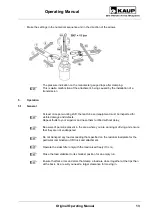 Предварительный просмотр 13 страницы KAUP T 415B Operating Manual