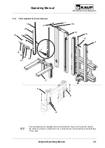 Preview for 23 page of KAUP T 415B Operating Manual