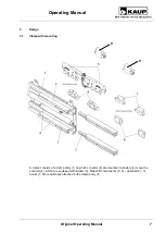 Preview for 7 page of KAUP T 416H Operating Manual