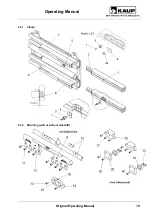 Preview for 19 page of KAUP T 416H Operating Manual