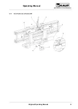 Предварительный просмотр 9 страницы KAUP T 466 Series Operating Manual