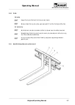 Preview for 17 page of KAUP T 466 Series Operating Manual