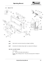 Preview for 15 page of KAUP T156 Operating Manual