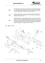 Preview for 17 page of KAUP T156 Operating Manual