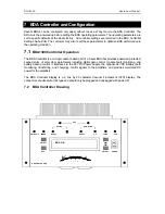 Предварительный просмотр 21 страницы Kaval BDA1300 Equipment Manual