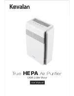 Preview for 1 page of Kavalan True HEPA Air Purifier User Manual