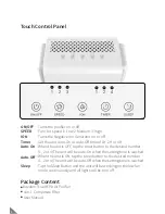 Preview for 4 page of Kavalan True HEPA Air Purifier User Manual