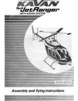 Preview for 1 page of Kavan Bell Jet Ranger Assembly And Operating Instructions Manual