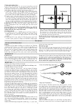 Предварительный просмотр 23 страницы Kavan BETA 1400 RTF Instruction Manual