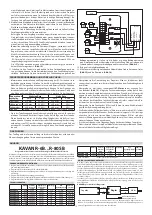 Предварительный просмотр 12 страницы Kavan Bristell B23 Instruction Manual