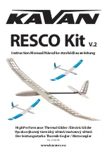 Kavan RESCO Kit V.2 Instruction Manual предпросмотр