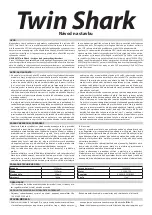 Preview for 12 page of Kavan TWIN SHARK HPH 304TS Instruction Manual