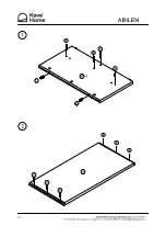 Предварительный просмотр 4 страницы Kave Home ABILEN Manual