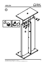 Предварительный просмотр 7 страницы Kave Home ABILEN Manual