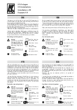 Preview for 3 page of KaVo Dental K9 Operating, Maintenance And Assembly Instructions