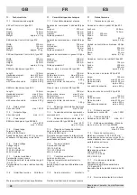 Preview for 26 page of KaVo Dental K9 Operating, Maintenance And Assembly Instructions