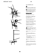 Preview for 45 page of KaVo Dental KAVOLUX 1410 A Operating Instructions Manual