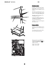 Preview for 47 page of KaVo Dental KAVOLUX 1410 A Operating Instructions Manual