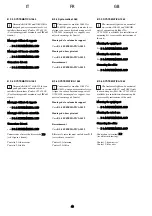 Preview for 48 page of KaVo Dental KAVOLUX 1410 A Operating Instructions Manual