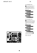 Preview for 49 page of KaVo Dental KAVOLUX 1410 A Operating Instructions Manual