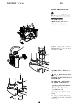 Preview for 51 page of KaVo Dental KAVOLUX 1410 A Operating Instructions Manual