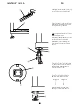 Предварительный просмотр 63 страницы KaVo Dental KAVOLUX 1410 A Operating Instructions Manual