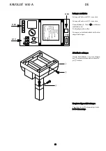 Предварительный просмотр 71 страницы KaVo Dental KAVOLUX 1410 A Operating Instructions Manual