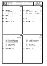 Preview for 88 page of KaVo Dental KAVOLUX 1410 A Operating Instructions Manual