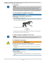 Предварительный просмотр 15 страницы KaVo 0.553.1550 Instructions For Use Manual