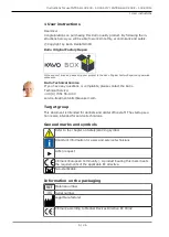 Предварительный просмотр 5 страницы KaVo 1.000.6717 Instructions For Use Manual