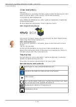 Preview for 4 page of KaVo 1.007.0150 Instructions For Use Manual