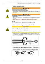 Предварительный просмотр 11 страницы KaVo 1.010.0287 Instructions For Use Manual