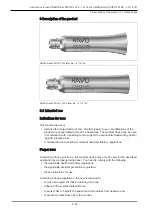 Предварительный просмотр 9 страницы KaVo 1.011.6740 Instructions For Use Manual